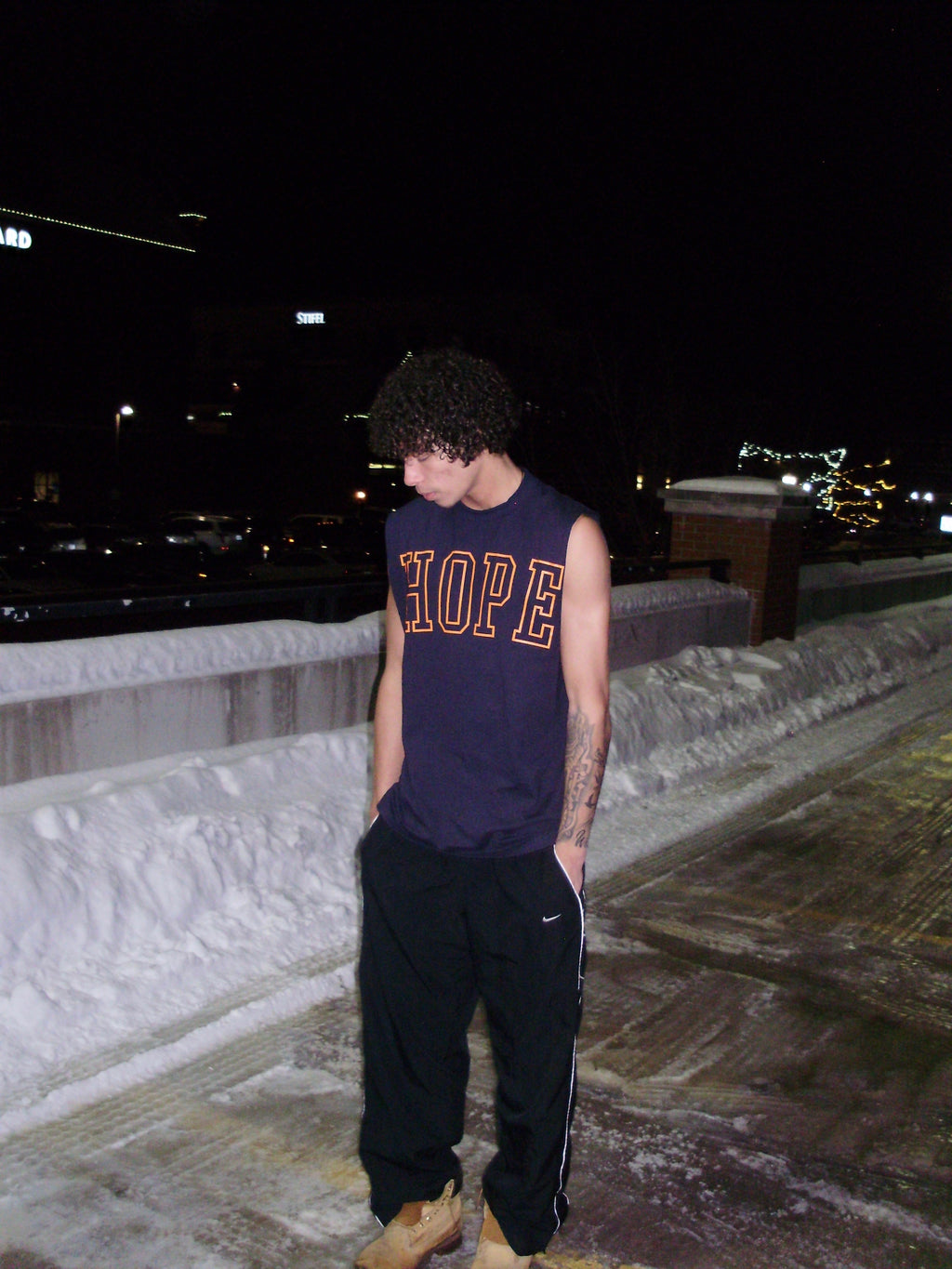 Classic MITTN x Hope Sleveless Tee