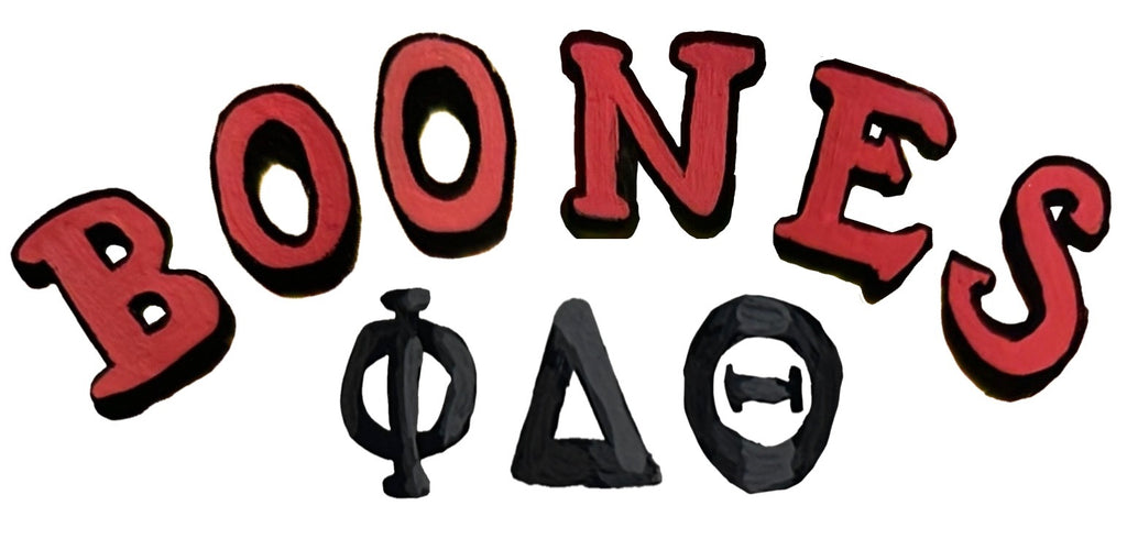 Boones Ultra-Heavyweight Stitched Hoodie