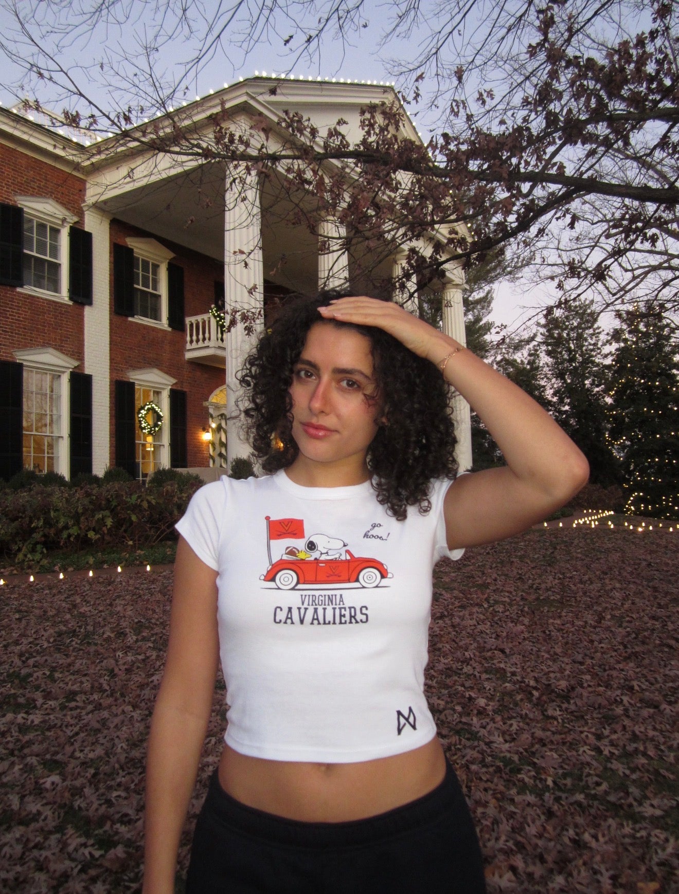 Classic MITTN x UVA Baby Tee