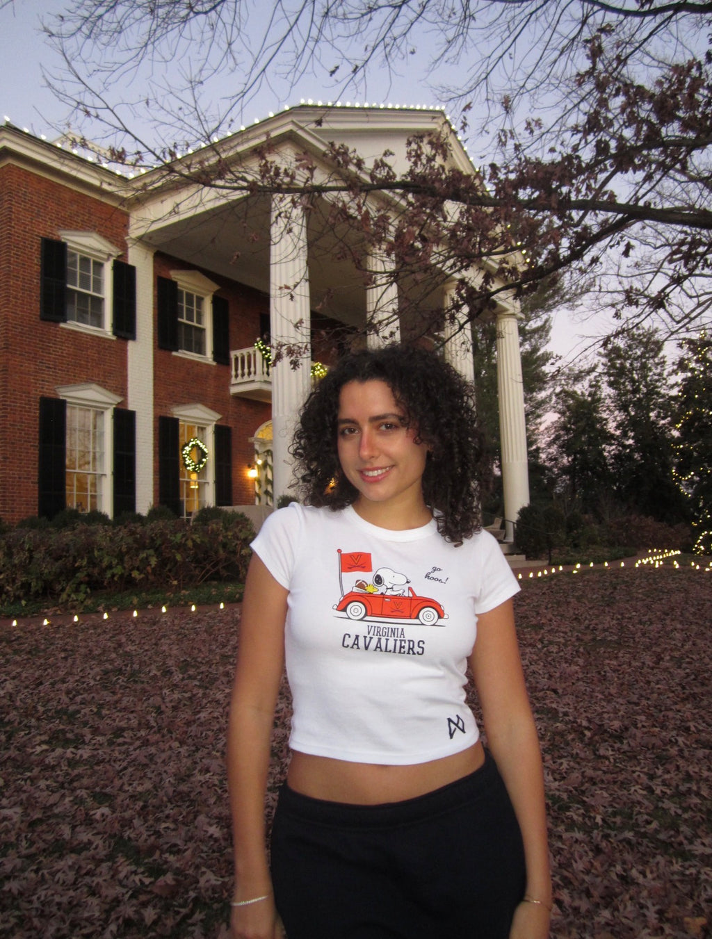 Classic MITTN x UVA Baby Tee