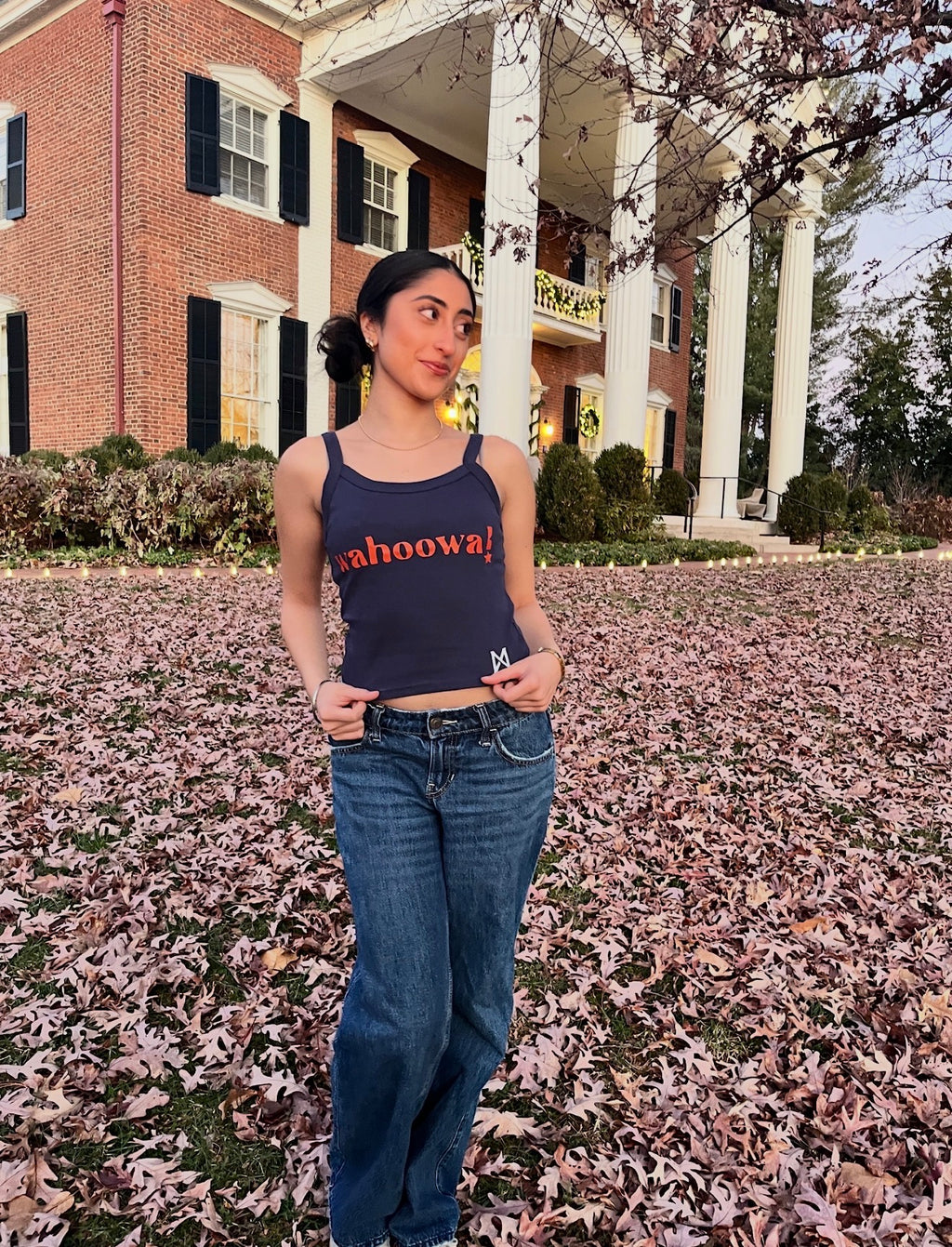 Women's Star College Tank Top