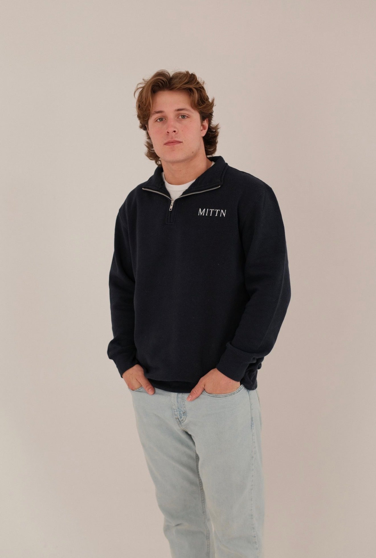 Men's MITTN Quarterzip