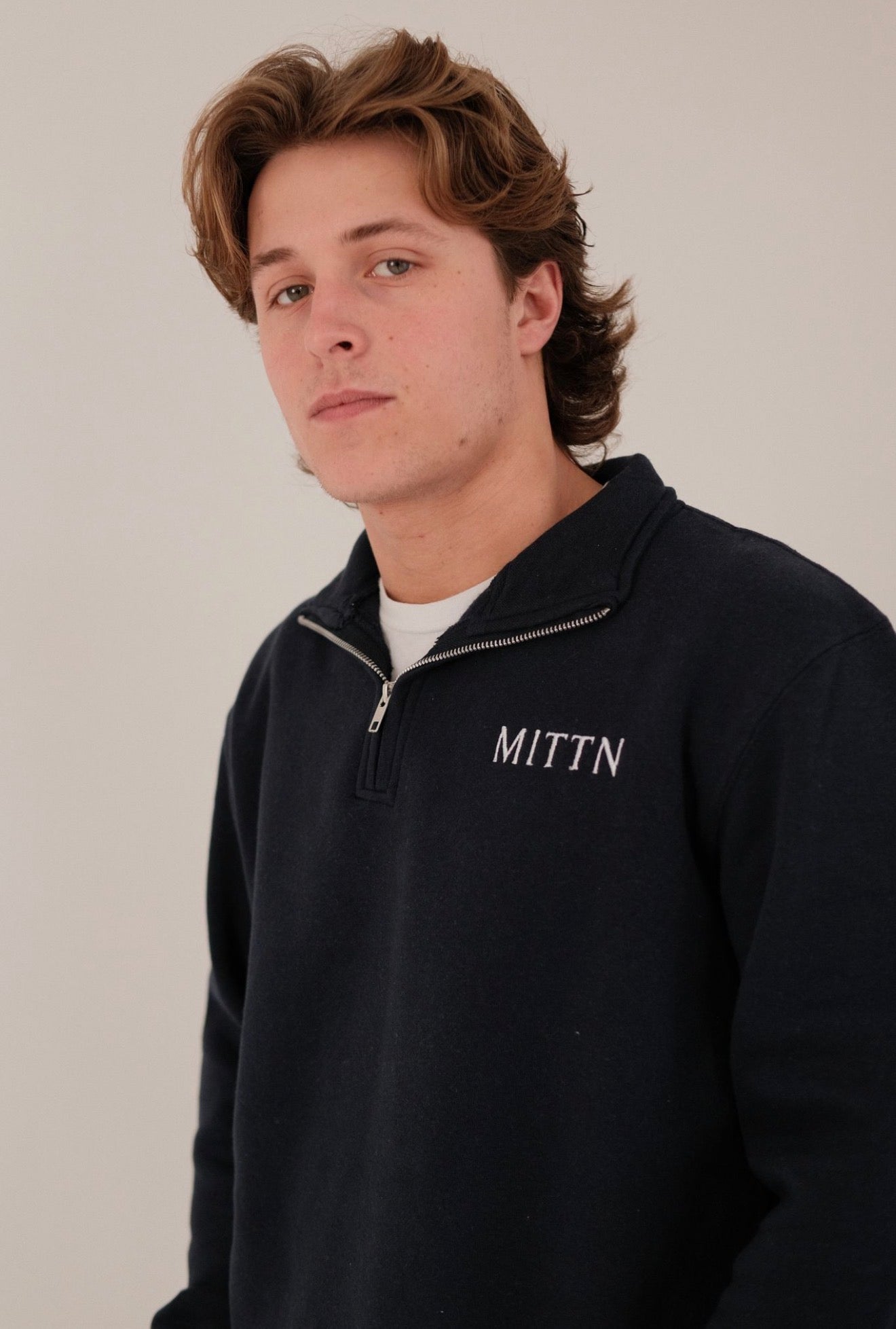 Men's MITTN Quarterzip