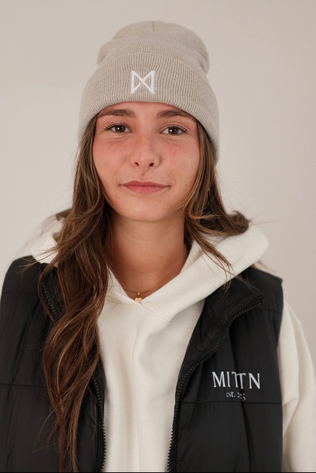 MITTN Logo Brim Beanie