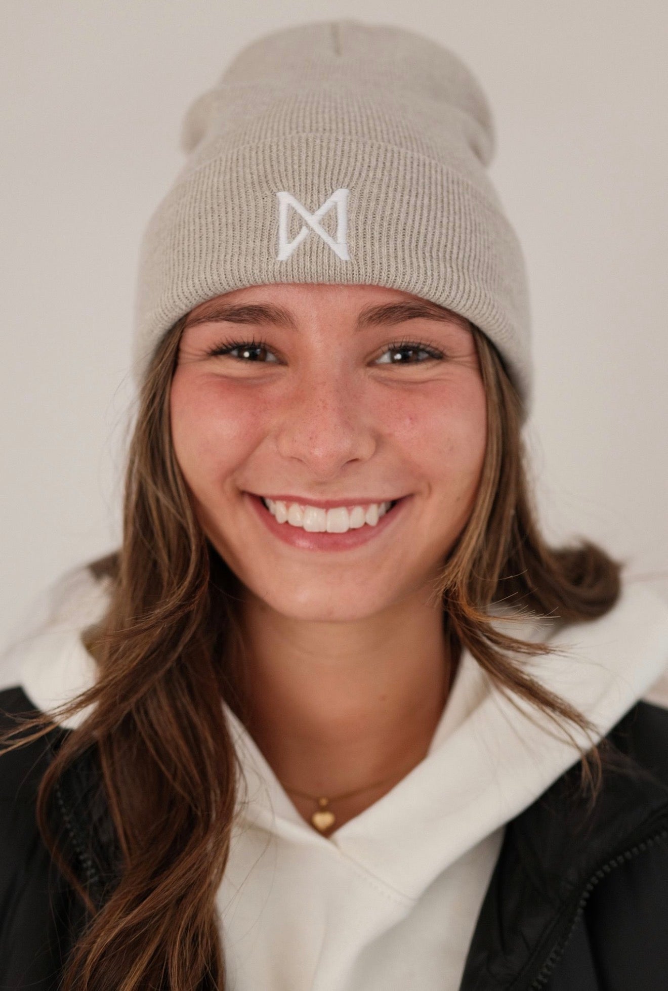 MITTN Logo Brim Beanie