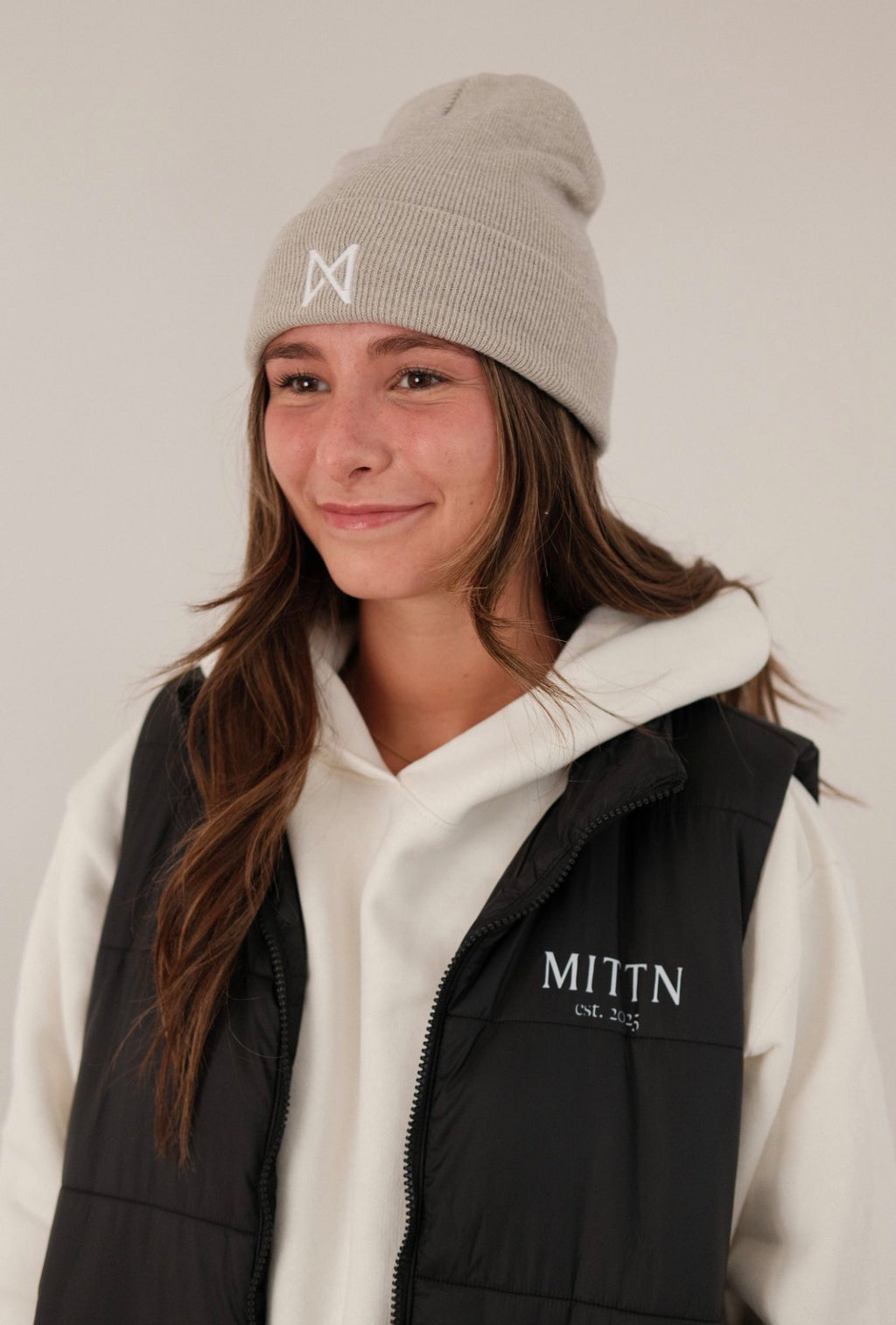 MITTN Logo Brim Beanie