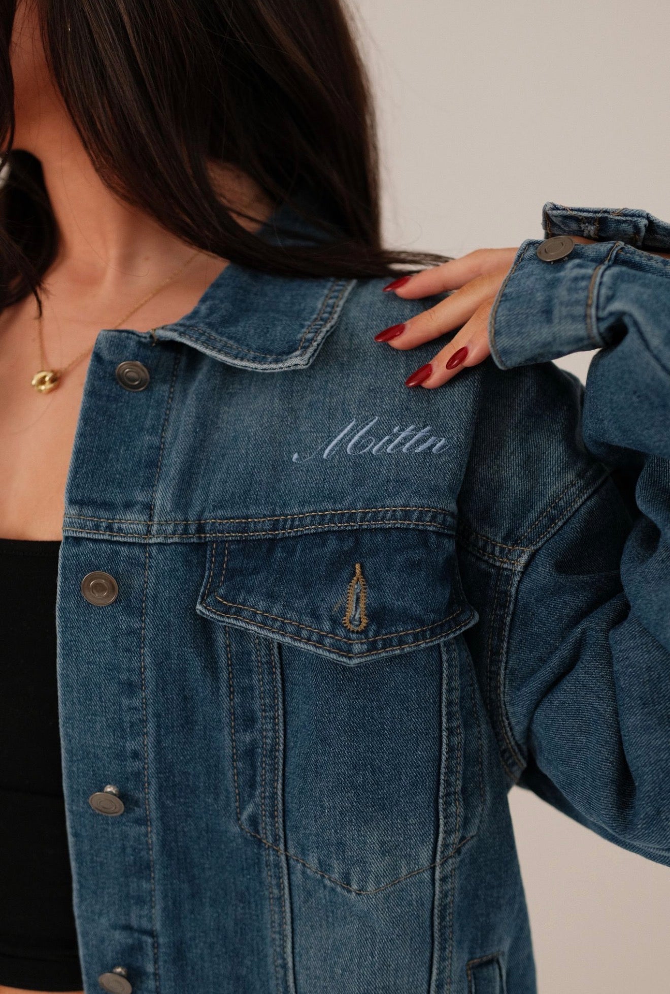 Women's MITTN Denim Jacket