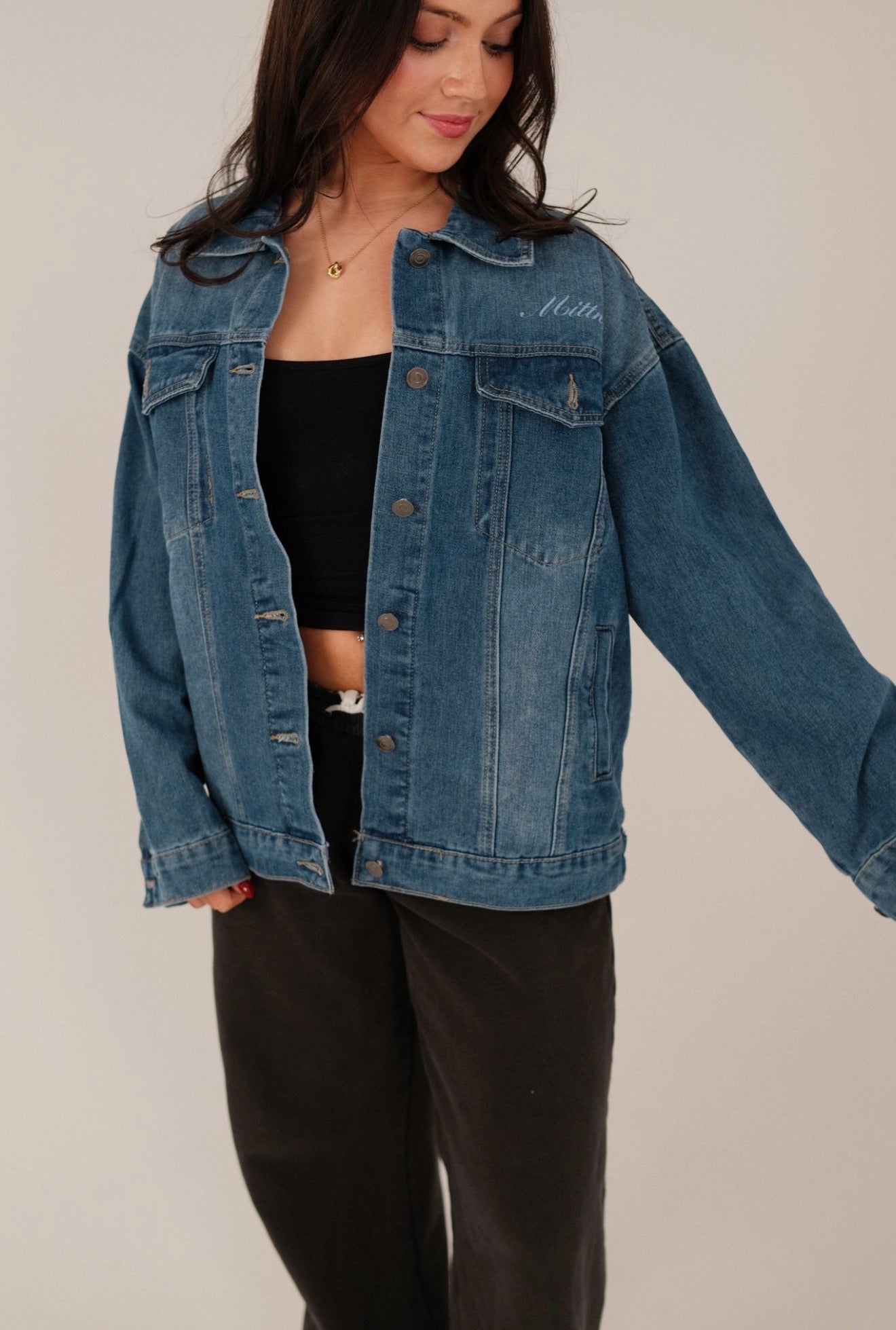Women's MITTN Denim Jacket