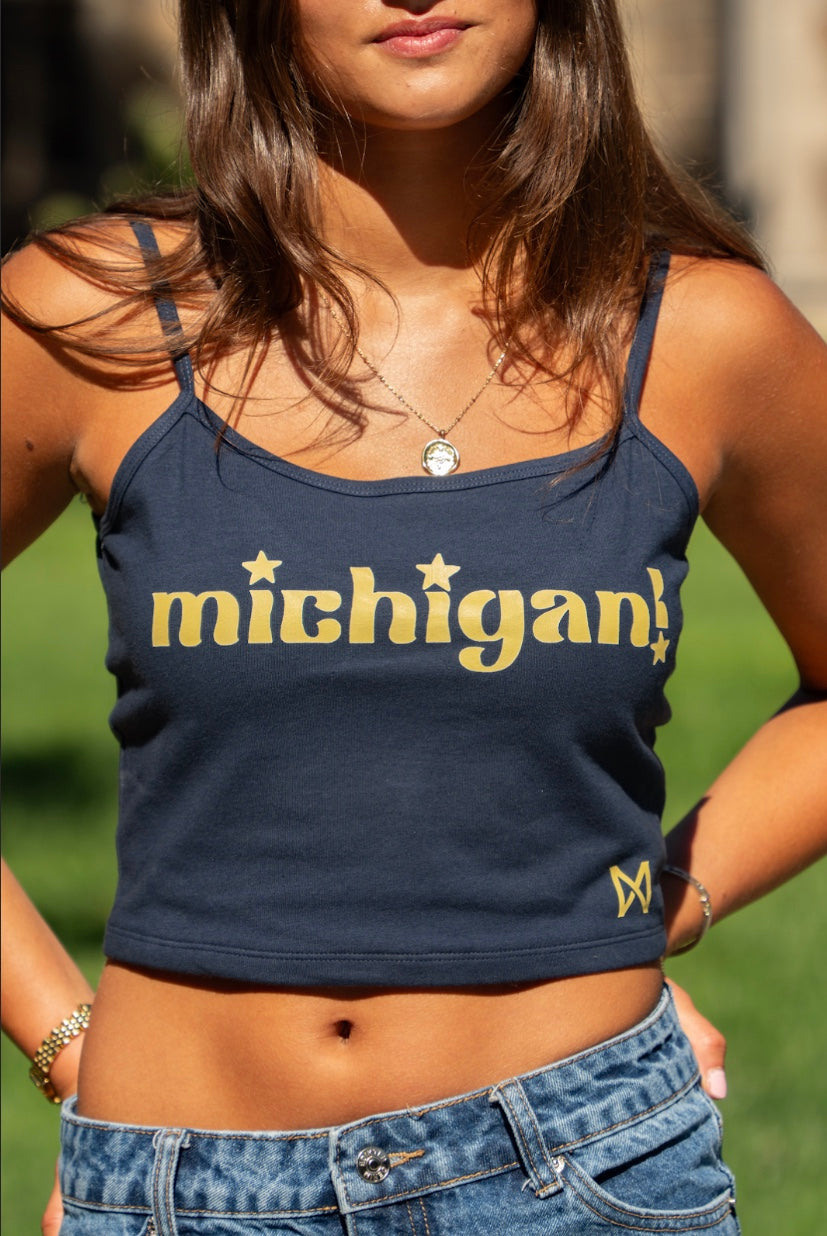 Women's Star College Tank Top