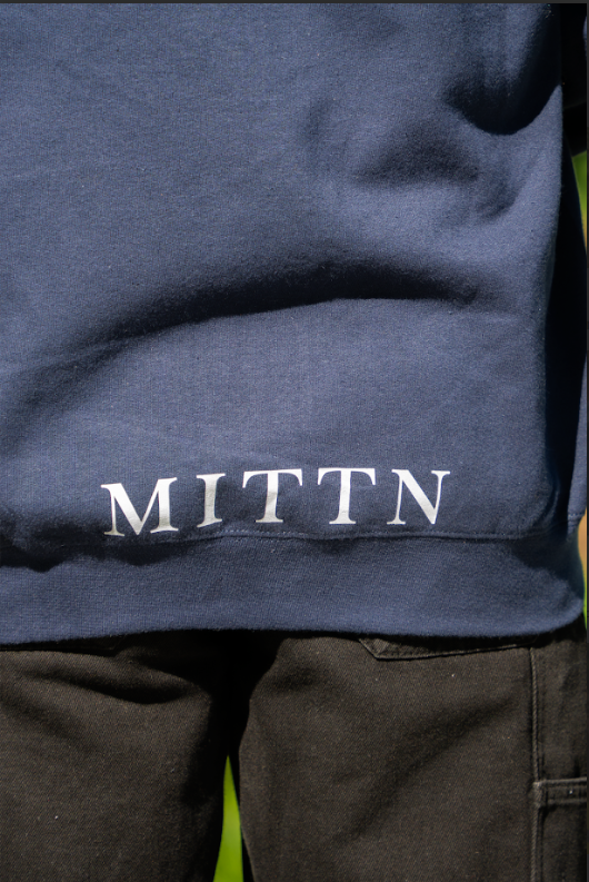 Classic MITTN x Michigan Zip-Up Hoodie