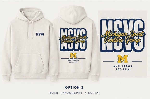 MSVG Script Hoodie