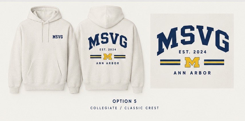 MSVG Collegiate Hoodie
