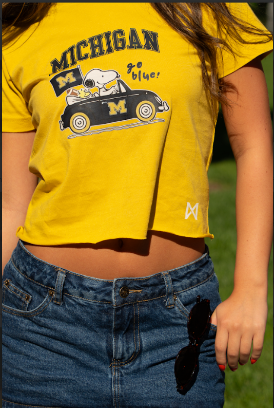 Classic MITTN x Michigan Baby Tee