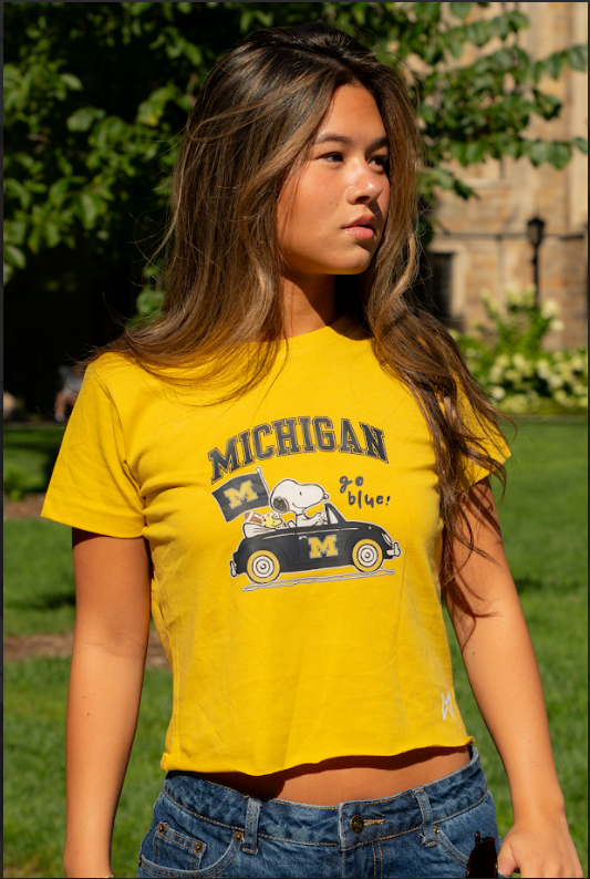Classic MITTN x Michigan Baby Tee