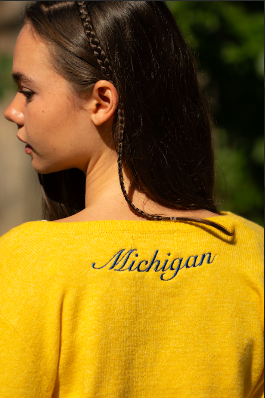 Classic MITTN x Michigan Cardigan