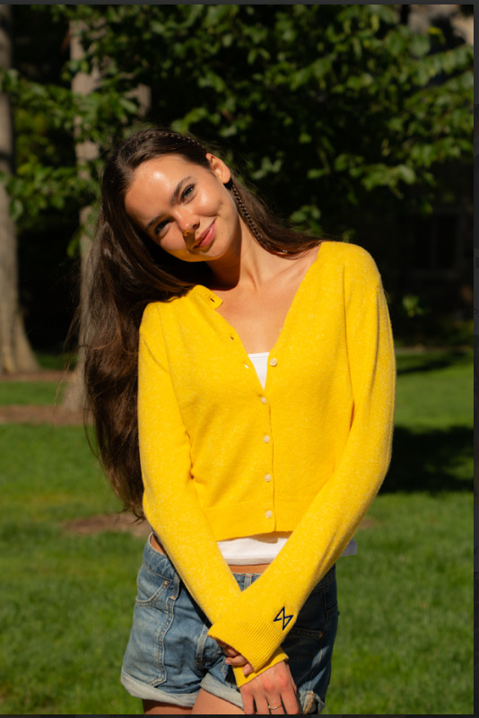 Classic MITTN x Michigan Cardigan