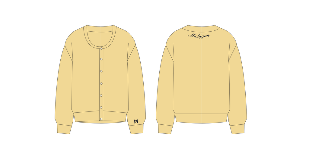 Classic MITTN x Michigan Cardigan