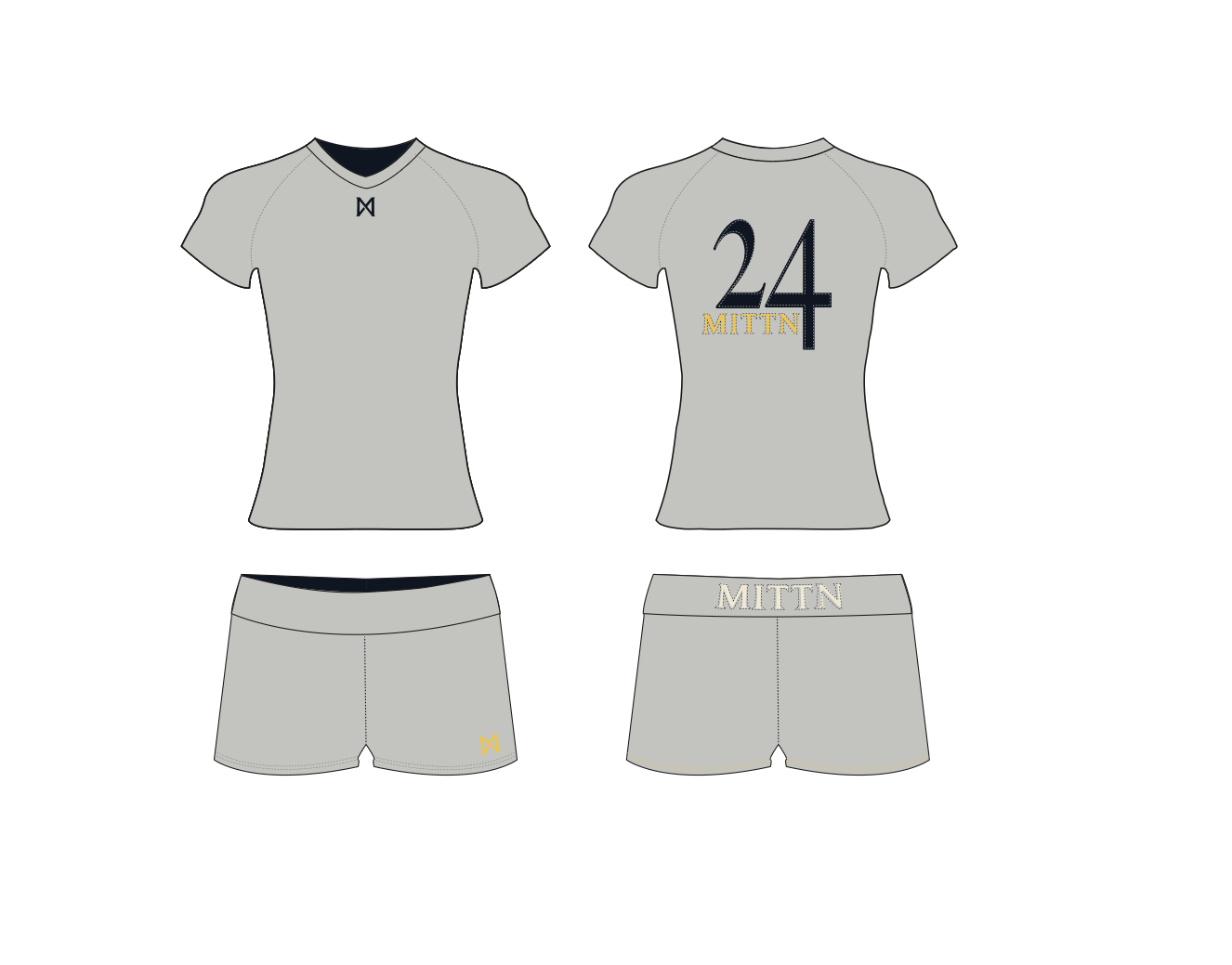 Classic MITTN x Michigan Lounge Set