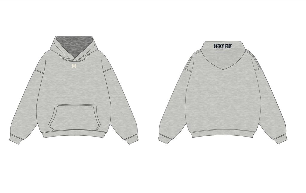 Classic MITTN Heavyweight Embroidered Hoodie