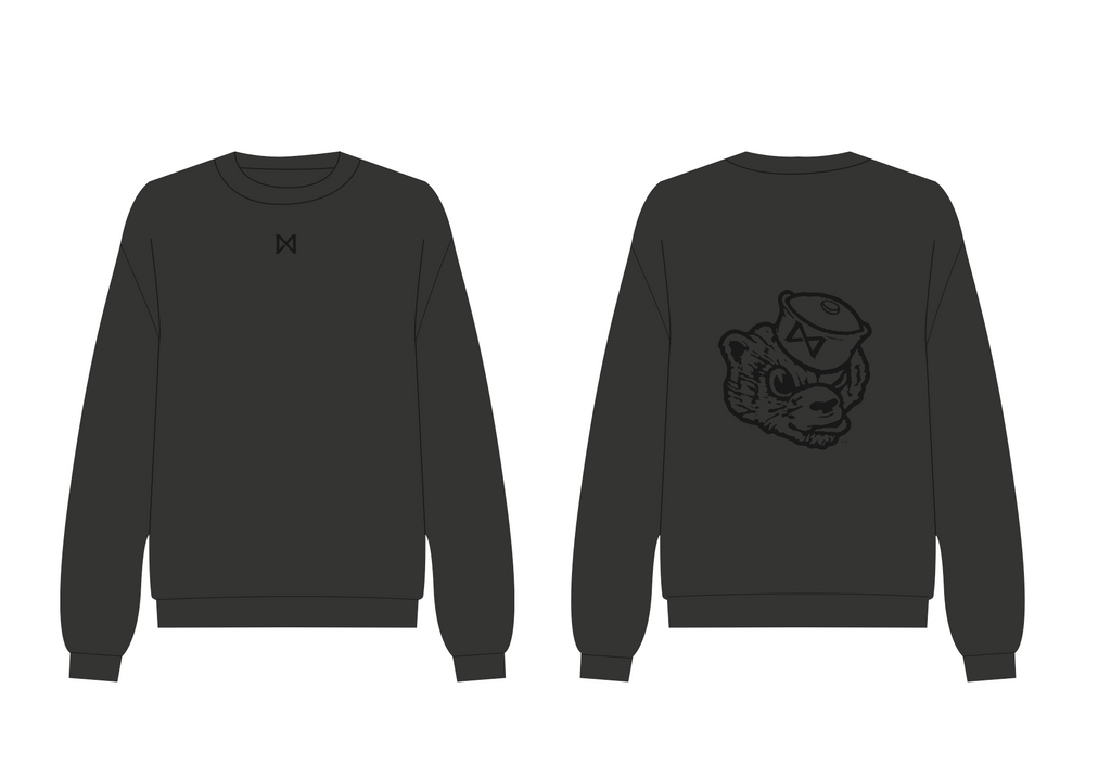 Classic MITTN x Michigan Sweater