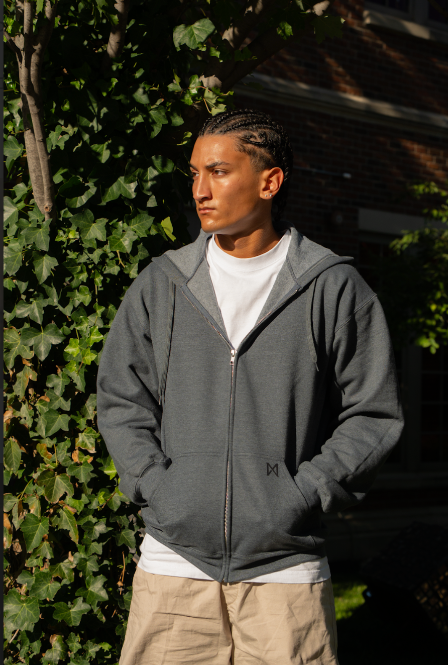 Classic MITTN x Styled Zip-Up Hoodie