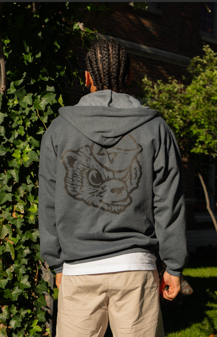 Classic MITTN x Styled Zip-Up Hoodie