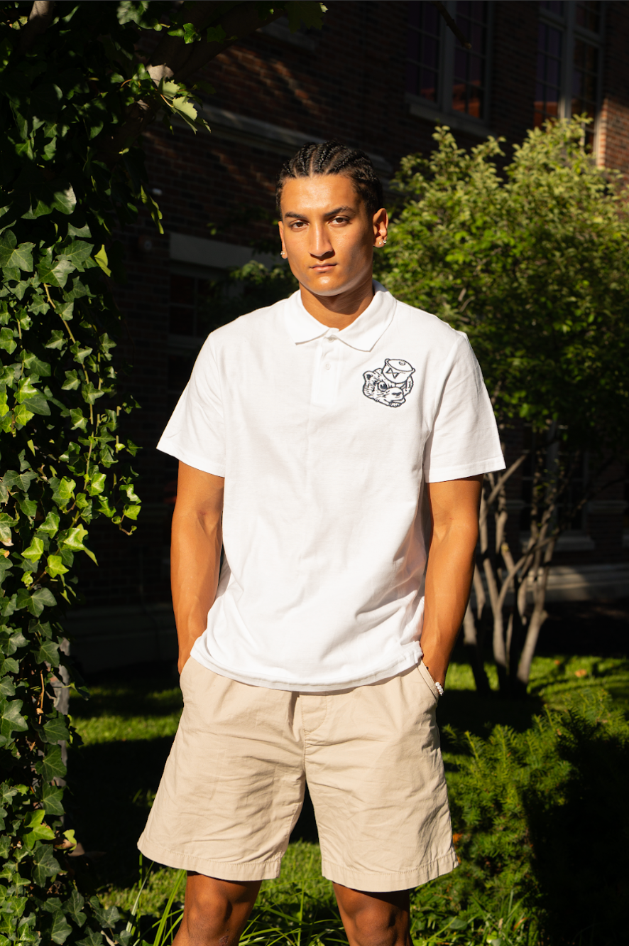 Classic MITTN x Michigan Emroidered Polo
