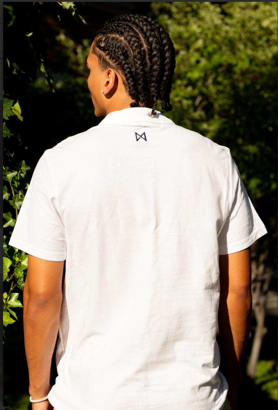 Classic MITTN x Michigan Emroidered Polo