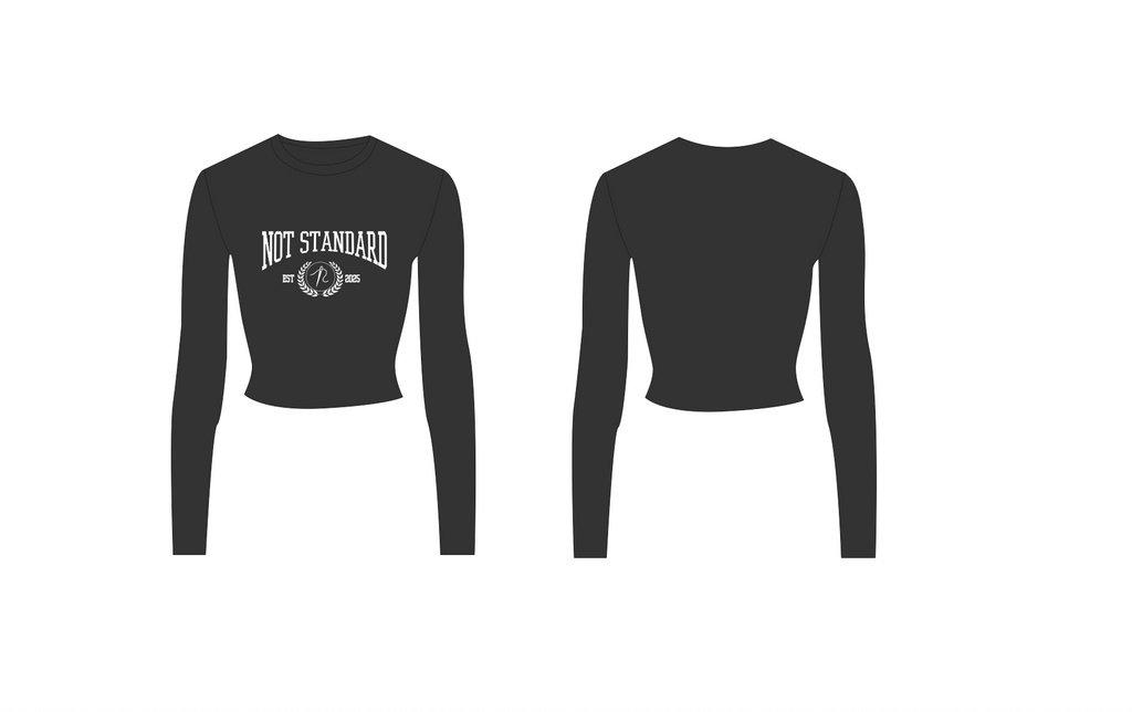 MITTN x Not Standard Cropped Long Sleeve