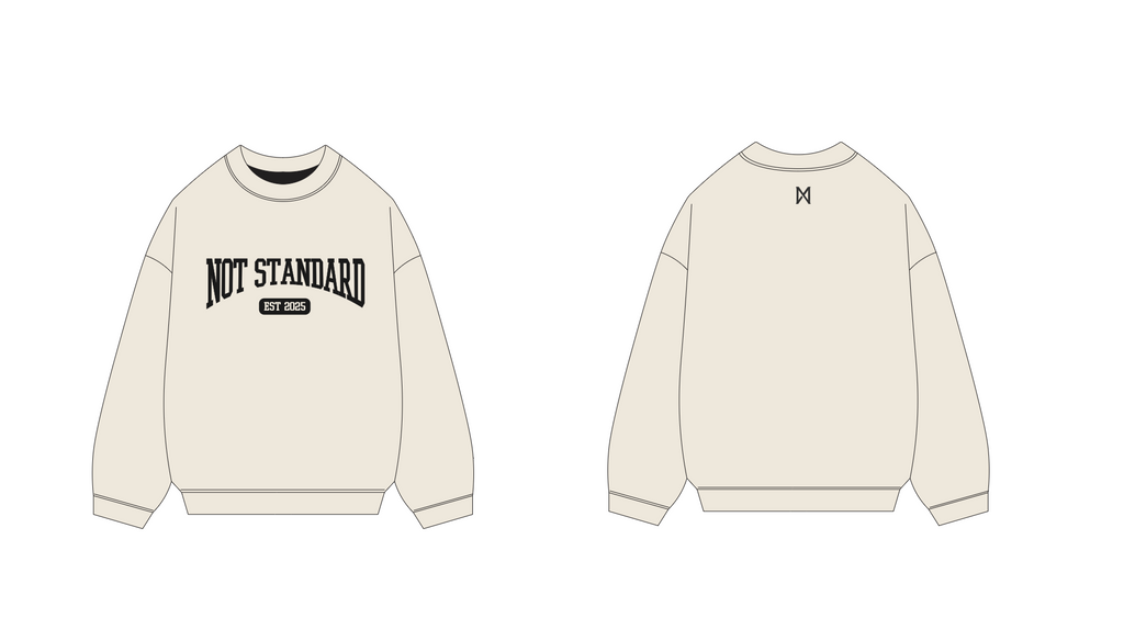 MITTN x Not Standard Crewneck