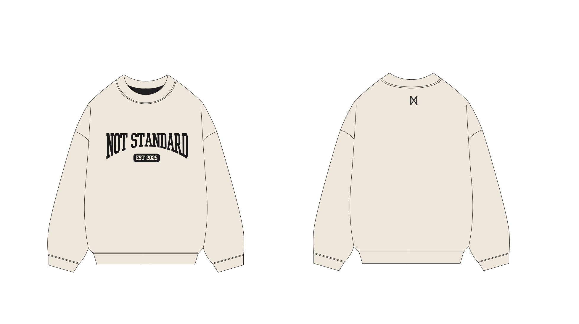 MITTN x Not Standard Crewneck