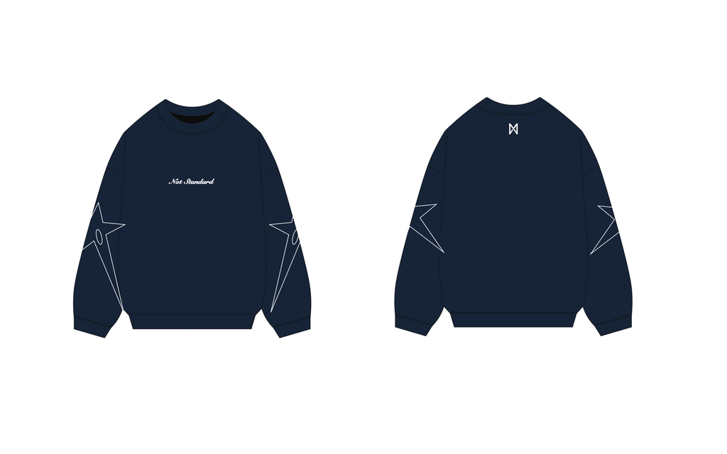 MITTN x Starry Crewneck