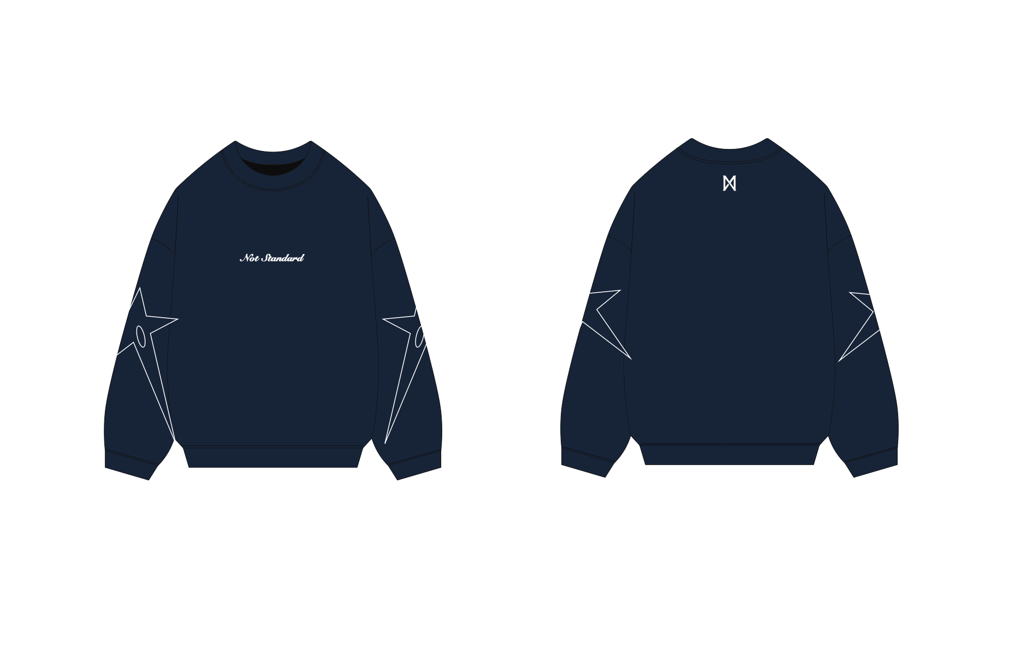 MITTN x Starry Crewneck
