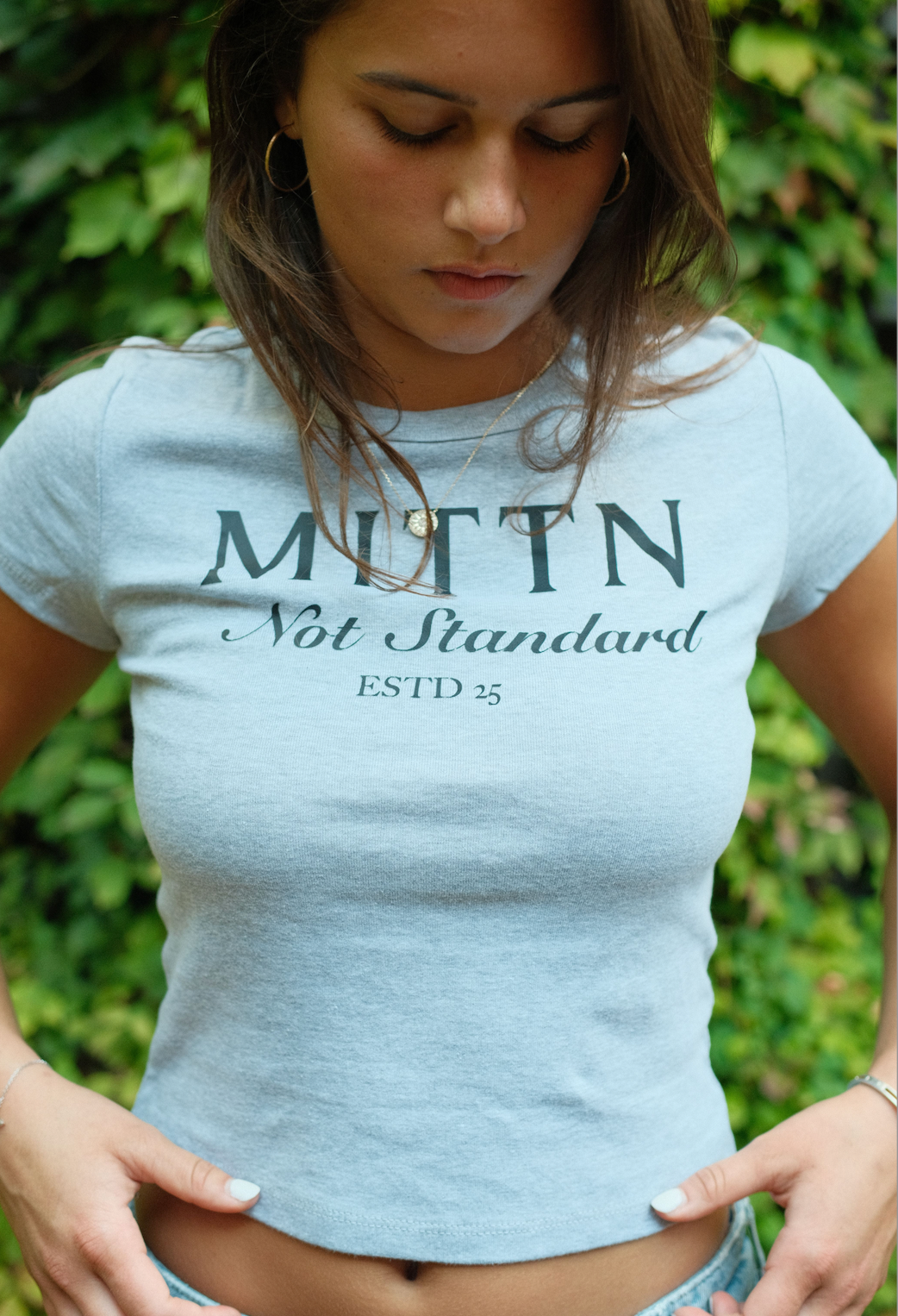 MITTN x Baby Tee