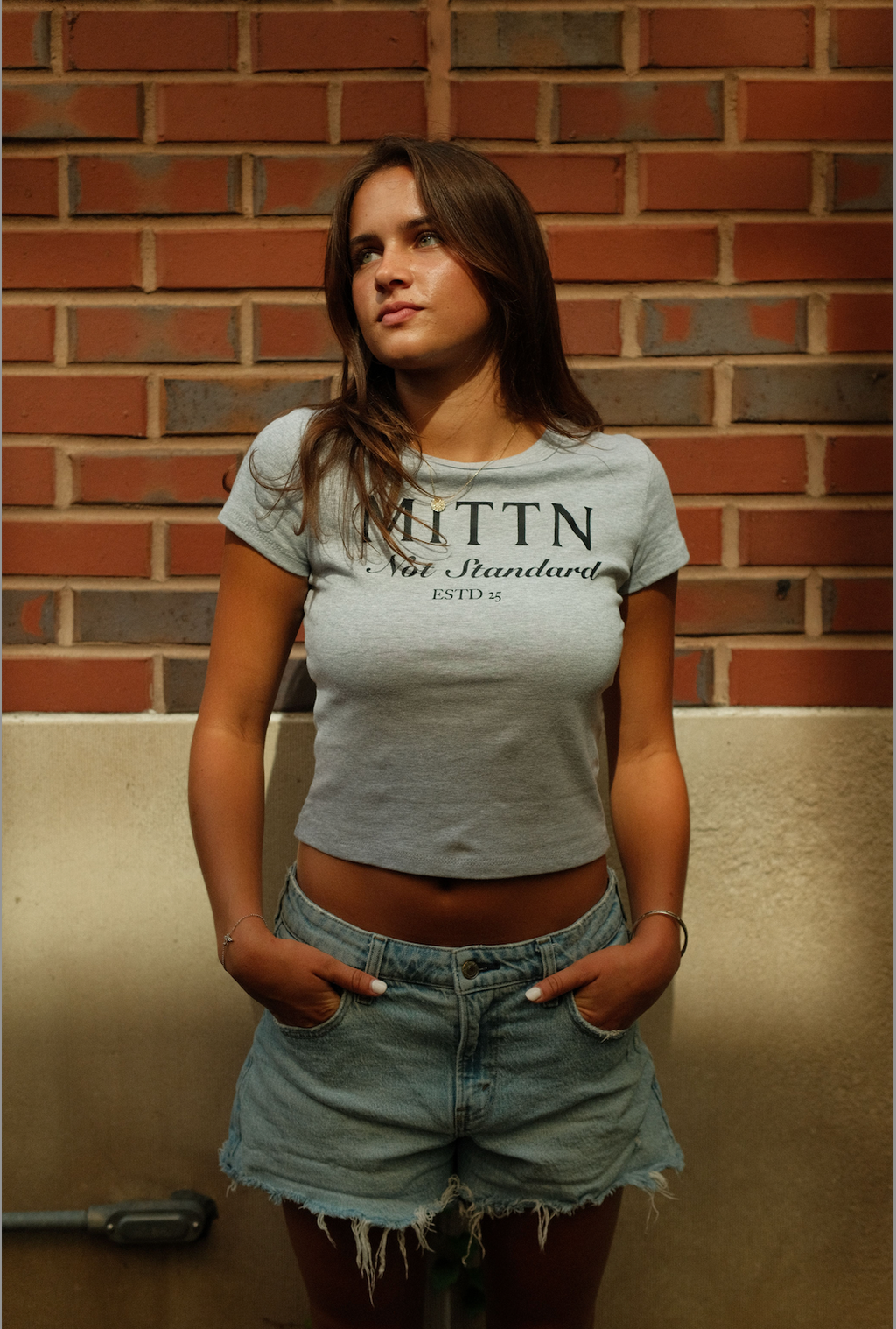 MITTN x Baby Tee
