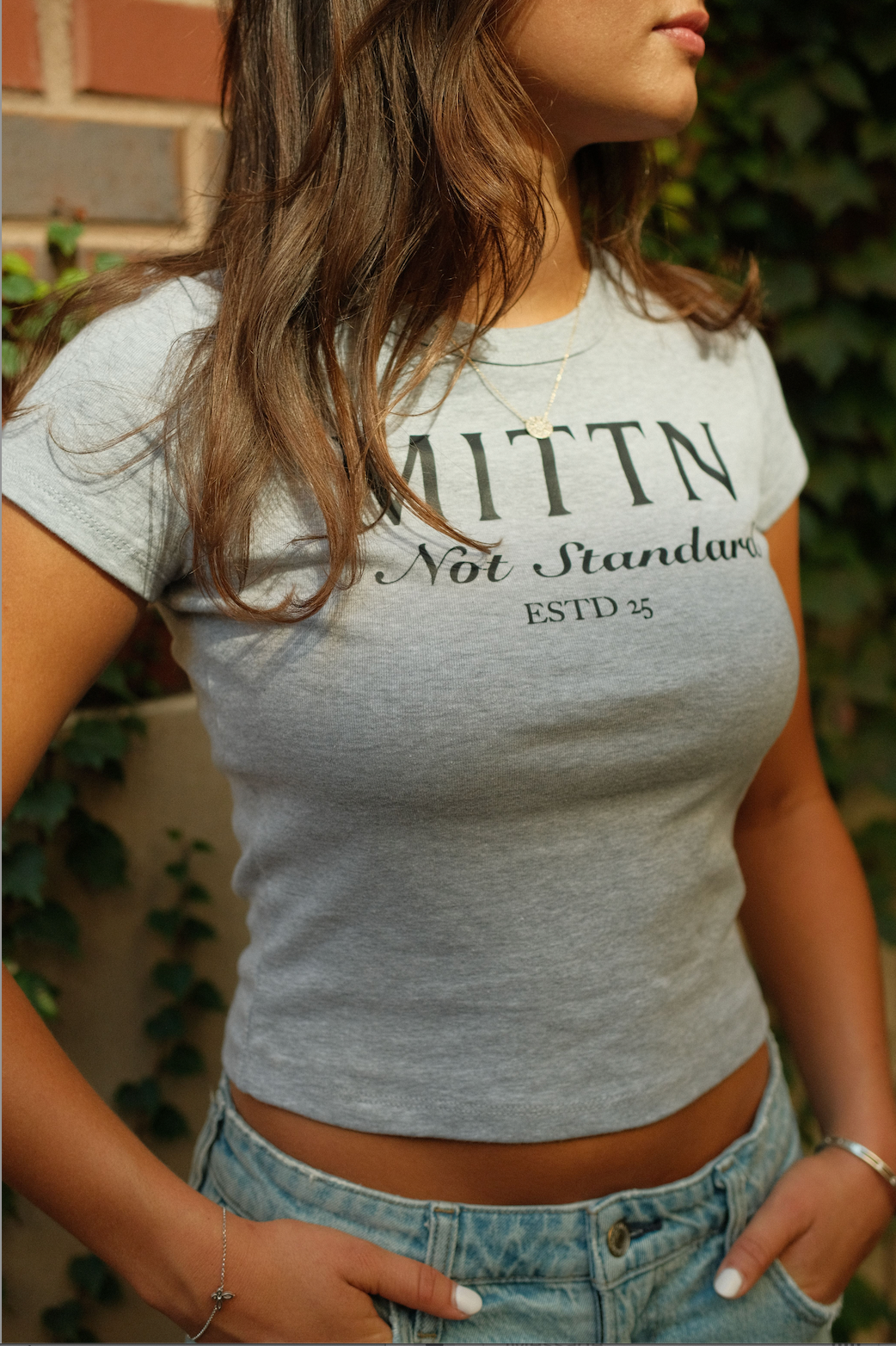 MITTN x Baby Tee