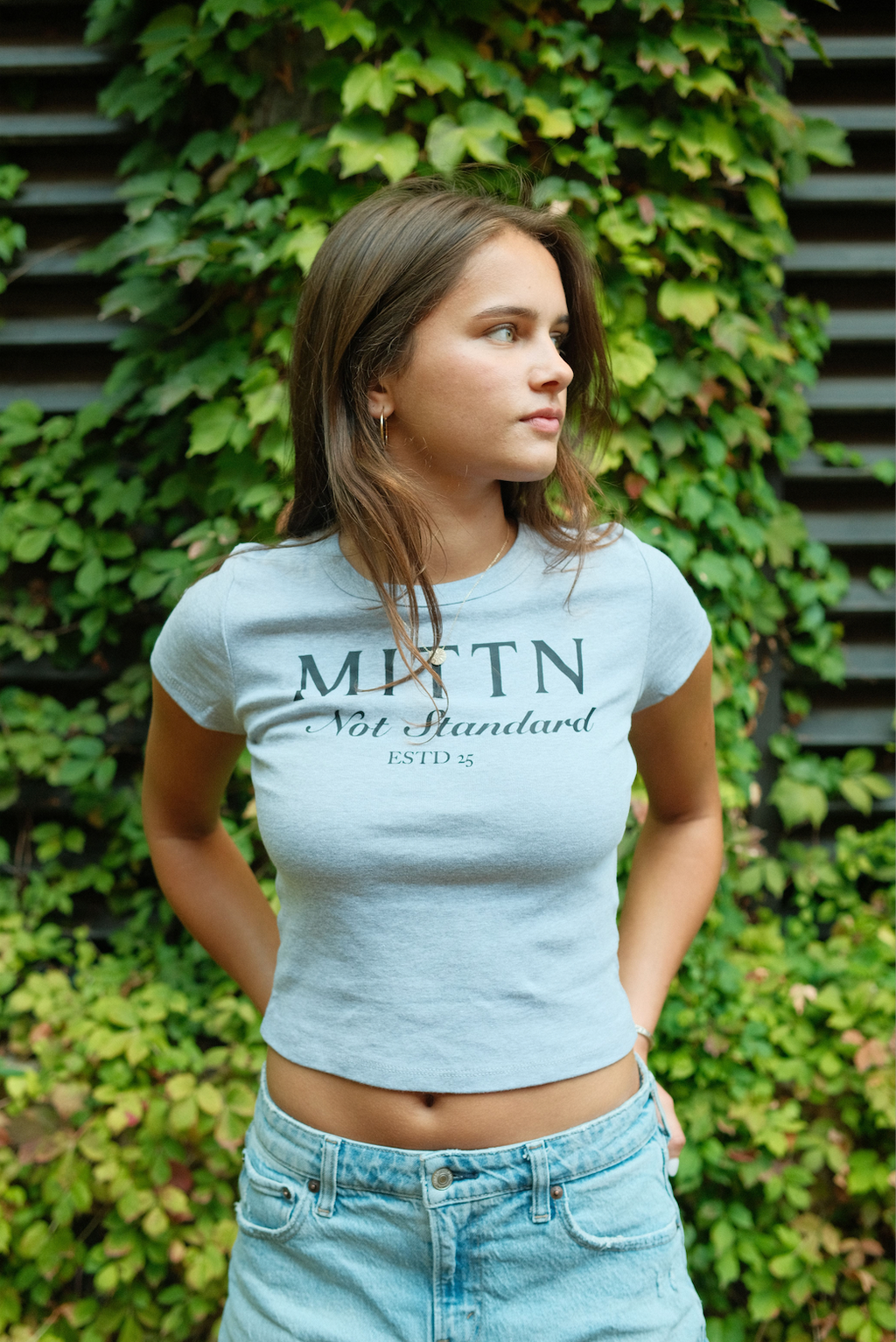 MITTN x Baby Tee