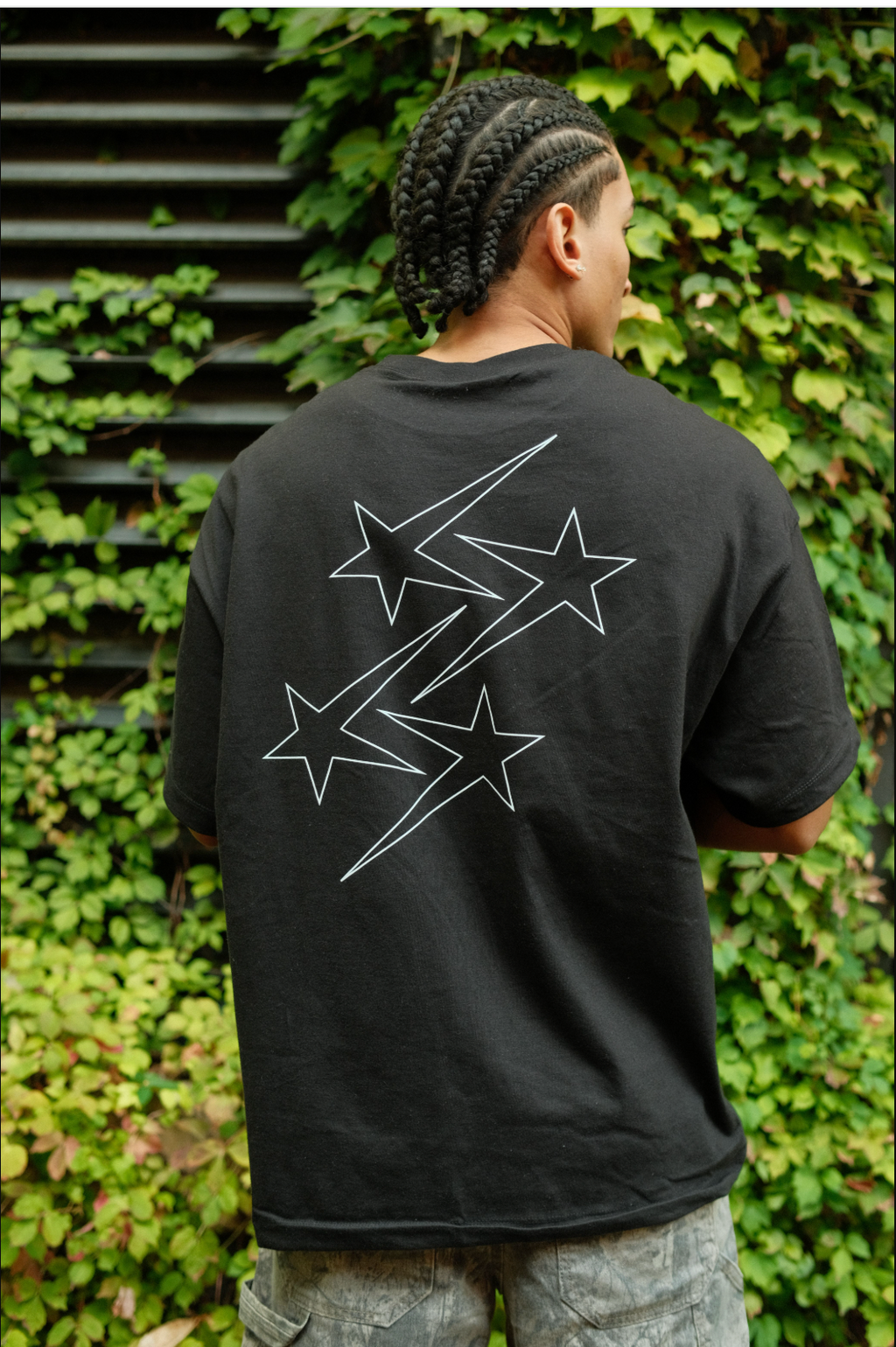 MITTN x Shooting Star Inverse Tee