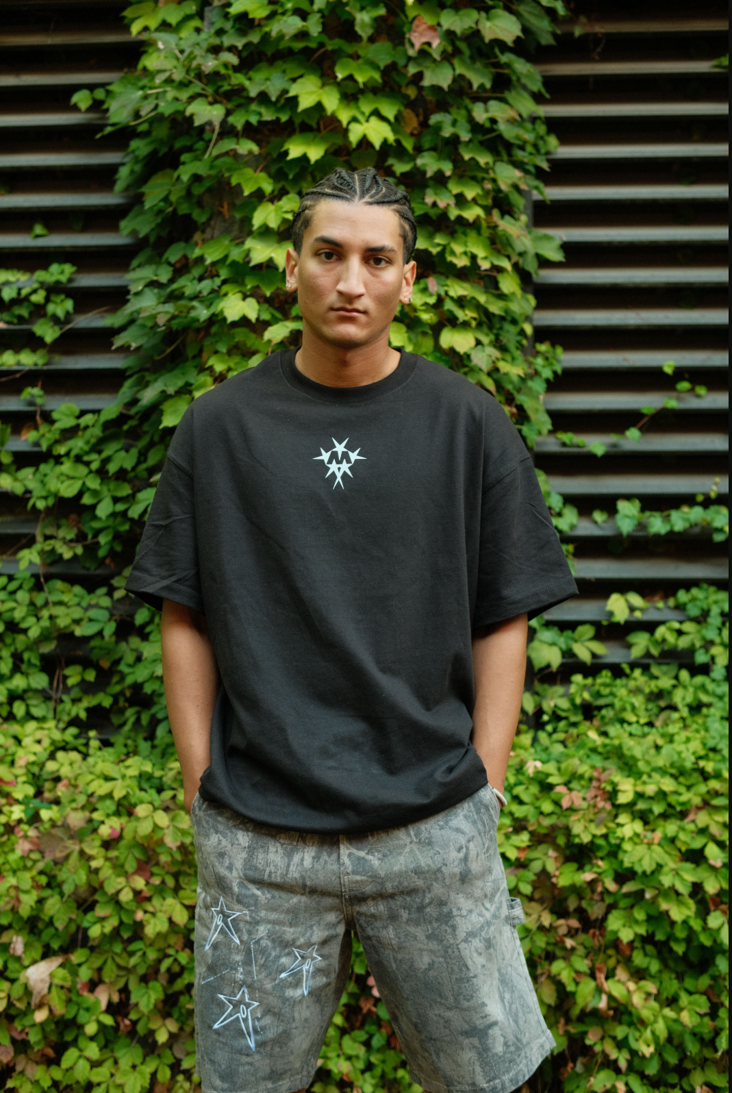 MITTN x Shooting Star Inverse Tee