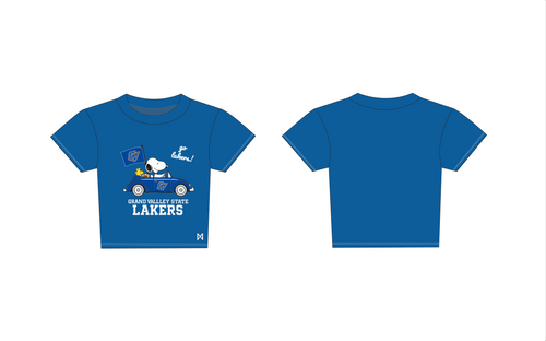 Classic MITTN x GVSU Baby Tee