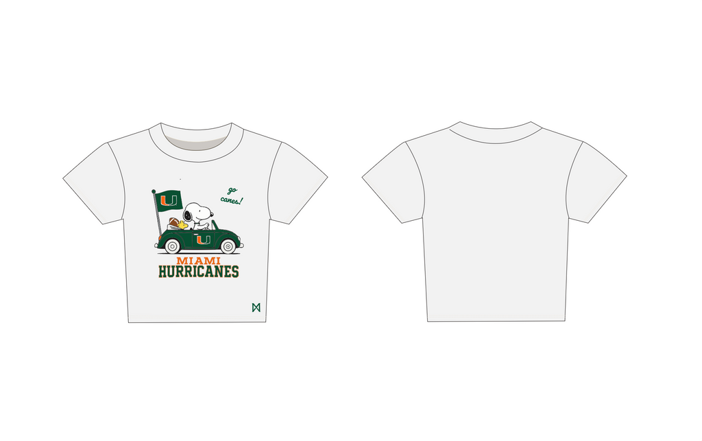 Classic MITTN x UMIAMI Baby Tee - Style 1