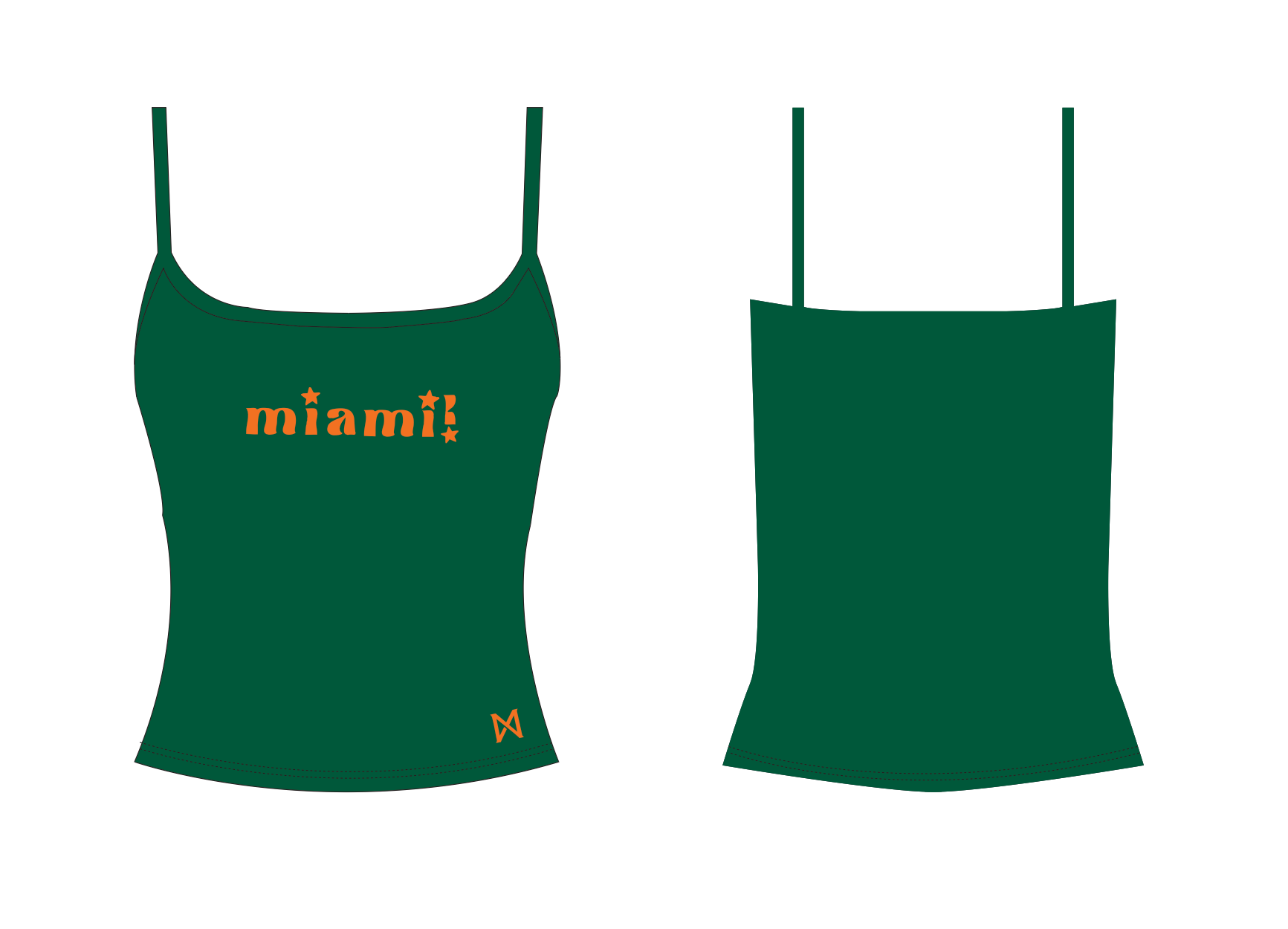 Star MITTN x UMIAMI Tank Top