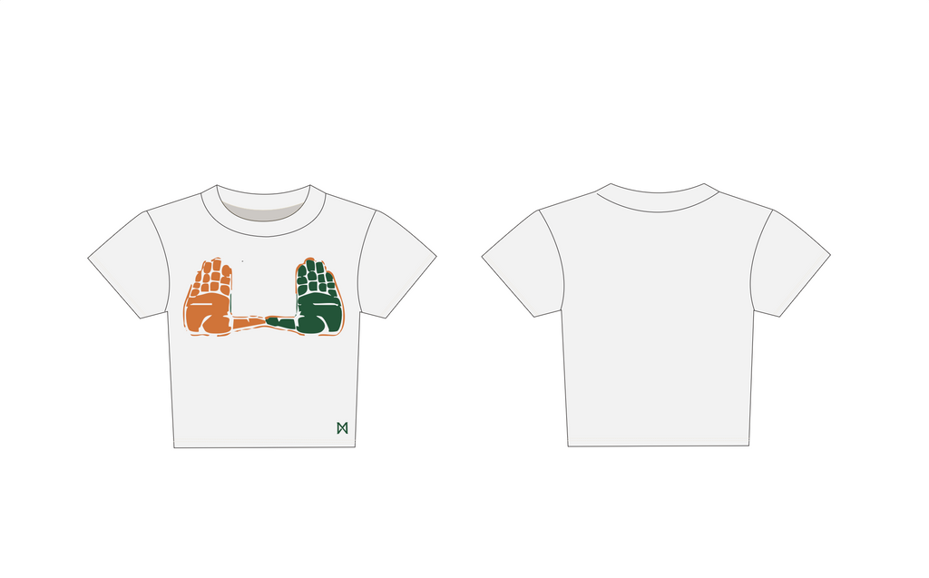 Classic MITTN x UMIAMI Baby Tee - Style 2