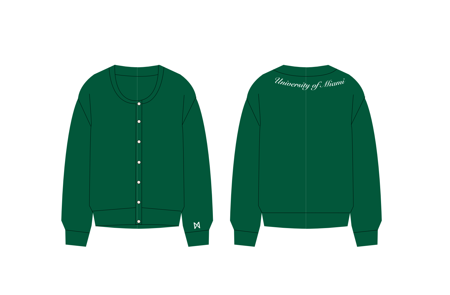 Classic MITTN x UMIAMI Cardigan