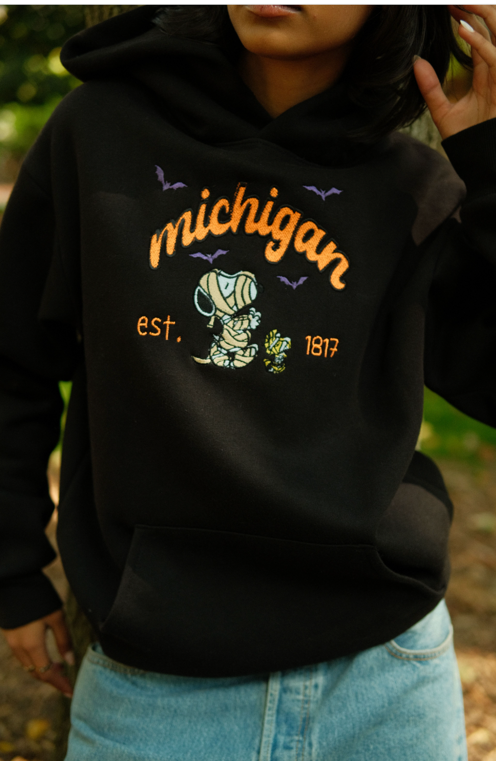 MITTN x Emroidered Mummy Hoodie