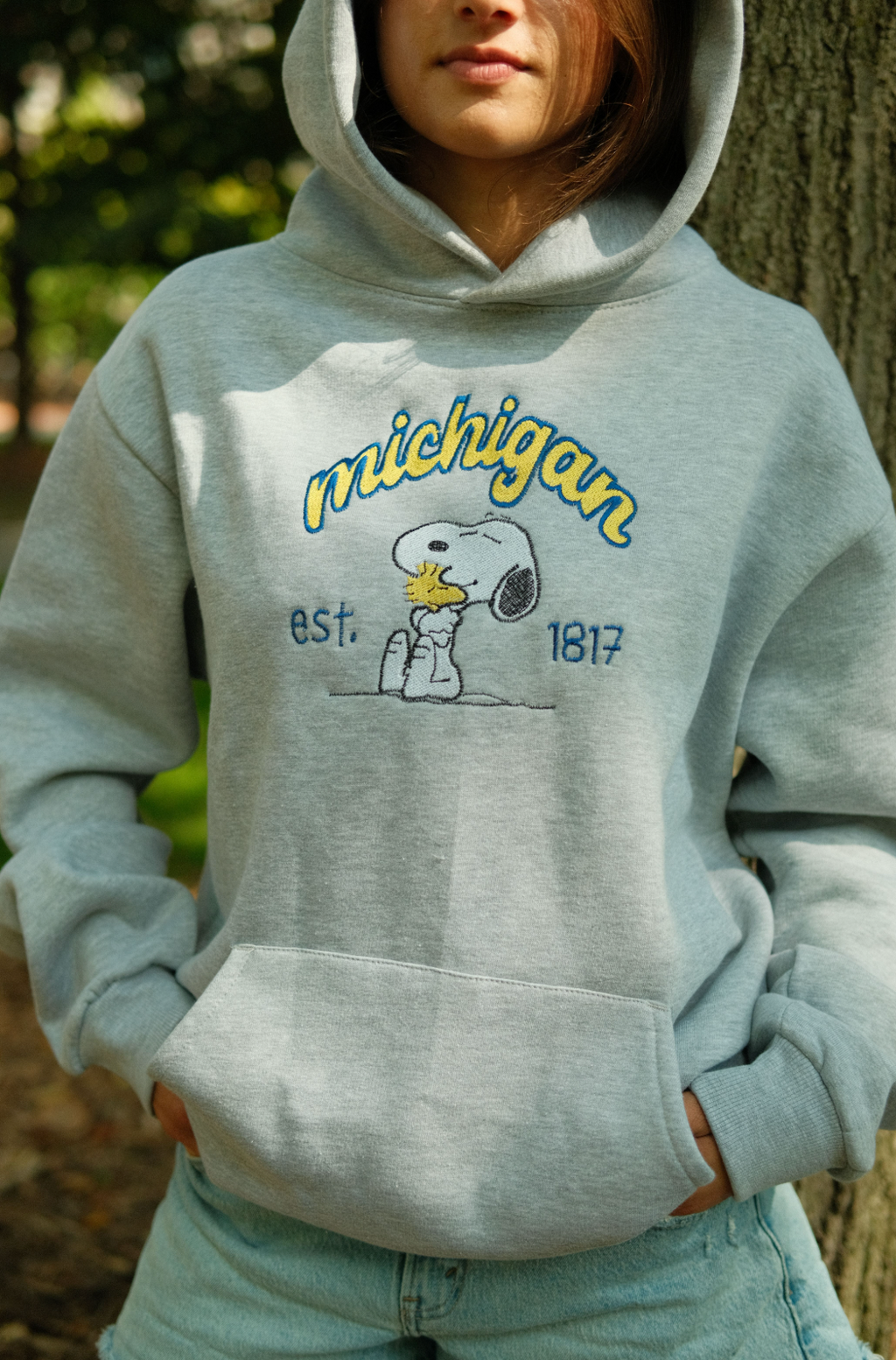 MITTN x Embroidered Est. 1817 Hoodie