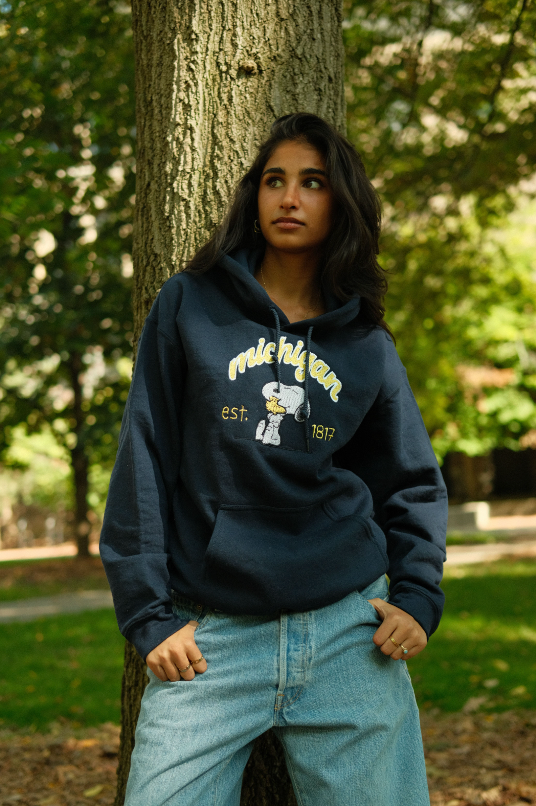 MITTN x Emroidered String Est. 1817 Hoodie