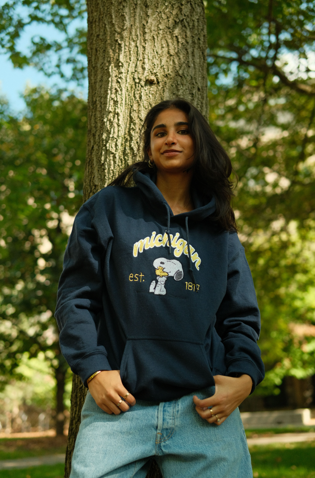 MITTN x Emroidered String Est. 1817 Hoodie