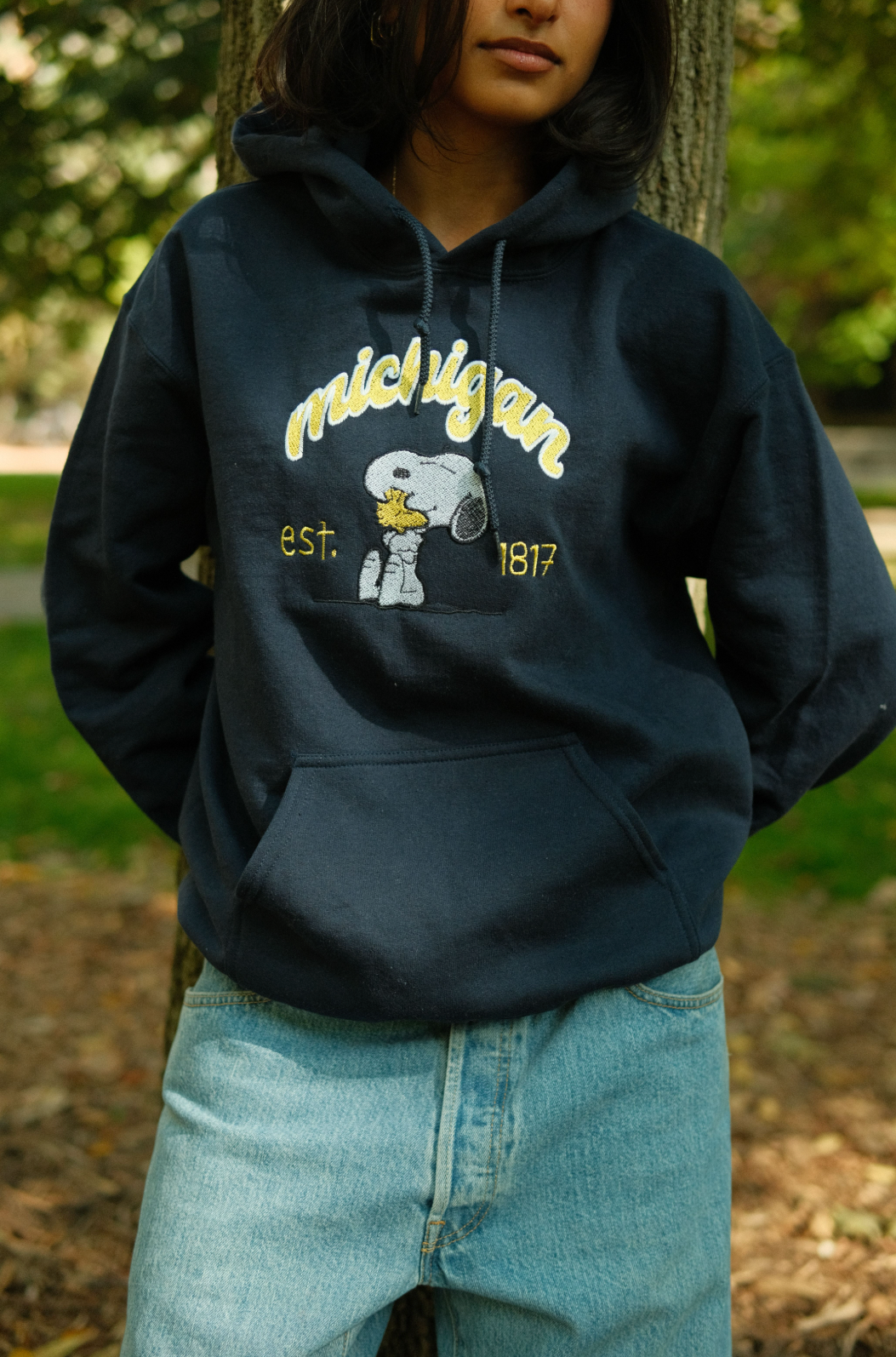 MITTN x Emroidered String Est. 1817 Hoodie