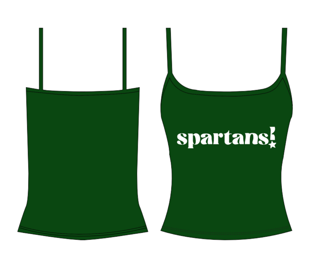 Star MITTN x MSU Tank Top